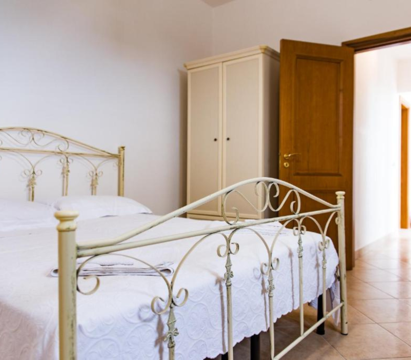 camera matrimoniale Casa lucrezia cistenino