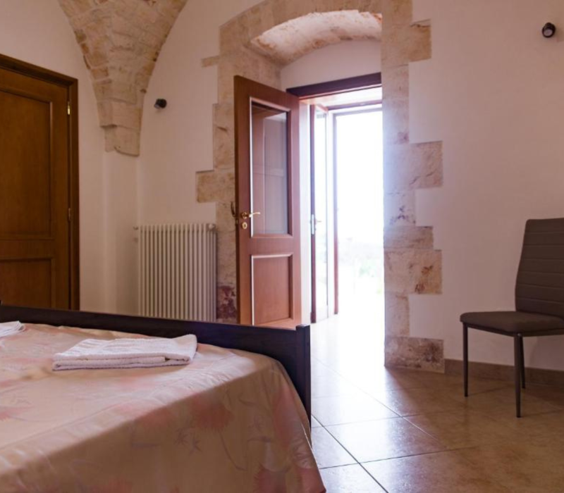 dettagli camera da letto Casa lucrezia cistenino