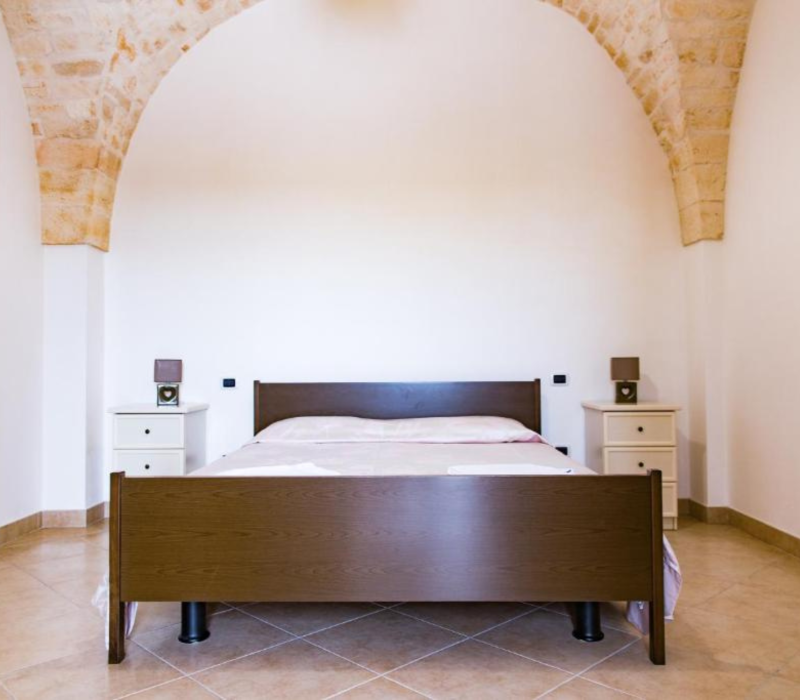 camera da letto Casa lucrezia cistenino