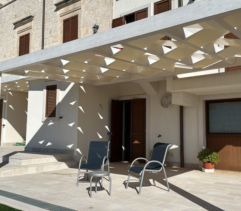 Patio Casa lucrezia cistenino